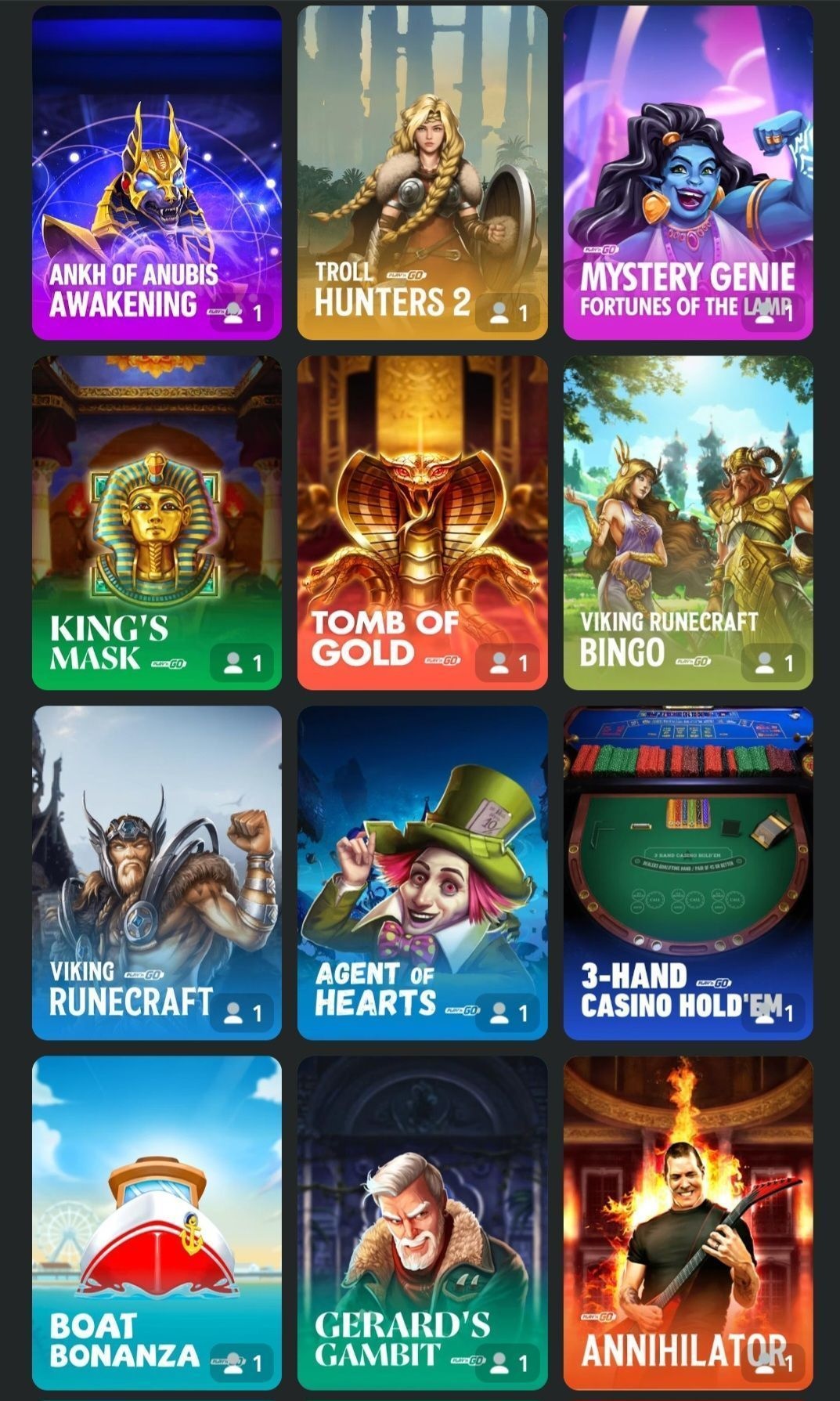 Casino360 game